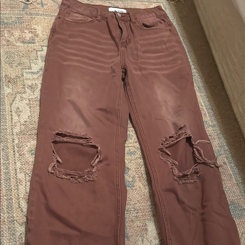 Women's Distressed Jeans
Only worn twice